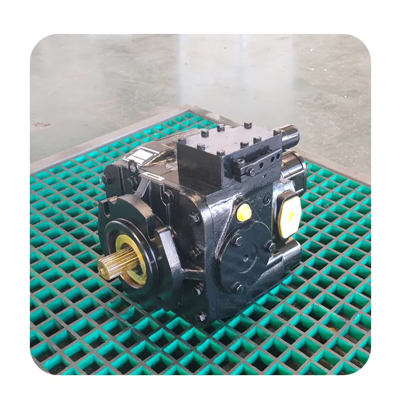 Axial Variable Displacement Pump Closed Circuit Hydraulic System - - Highland Hydraulic 7
