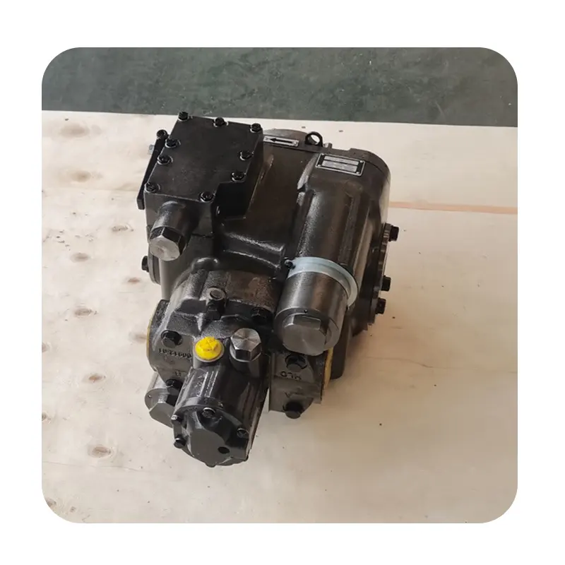 Hydrostatic Motor Cast Iron by Highland Hydraulic 6