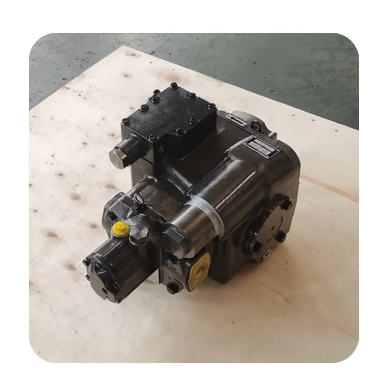 Variable Displacement Axial Piston Pump 42mpa - - Highland Hydraulic 4