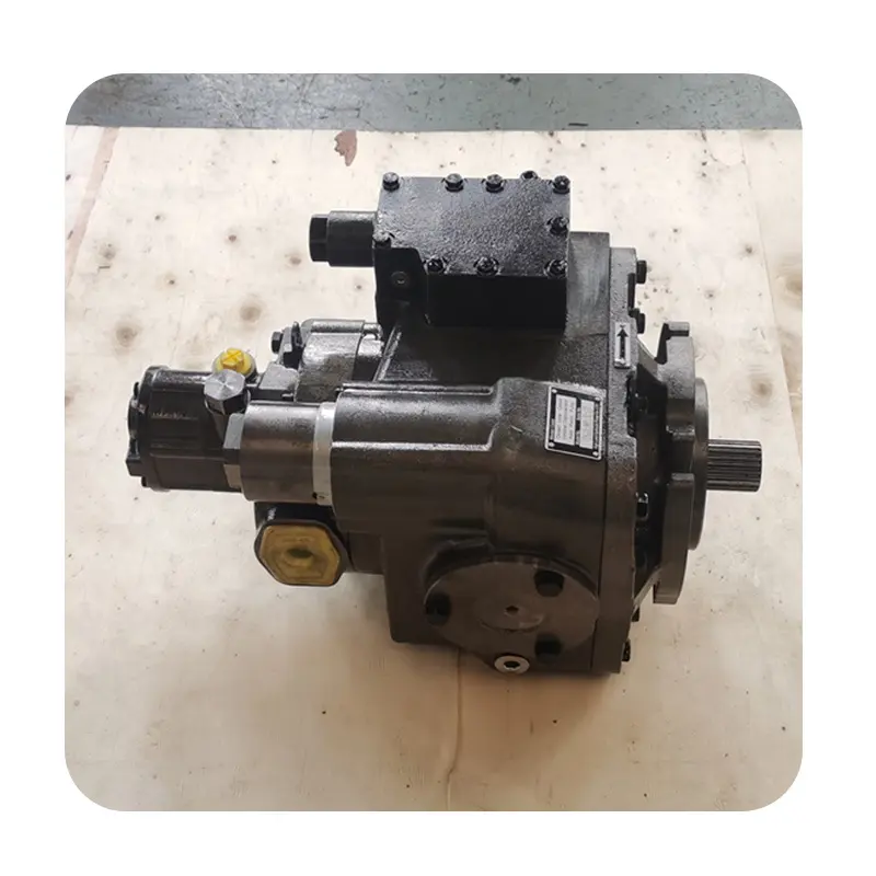 Hydrostatic Motor Cast Iron by Highland Hydraulic 4