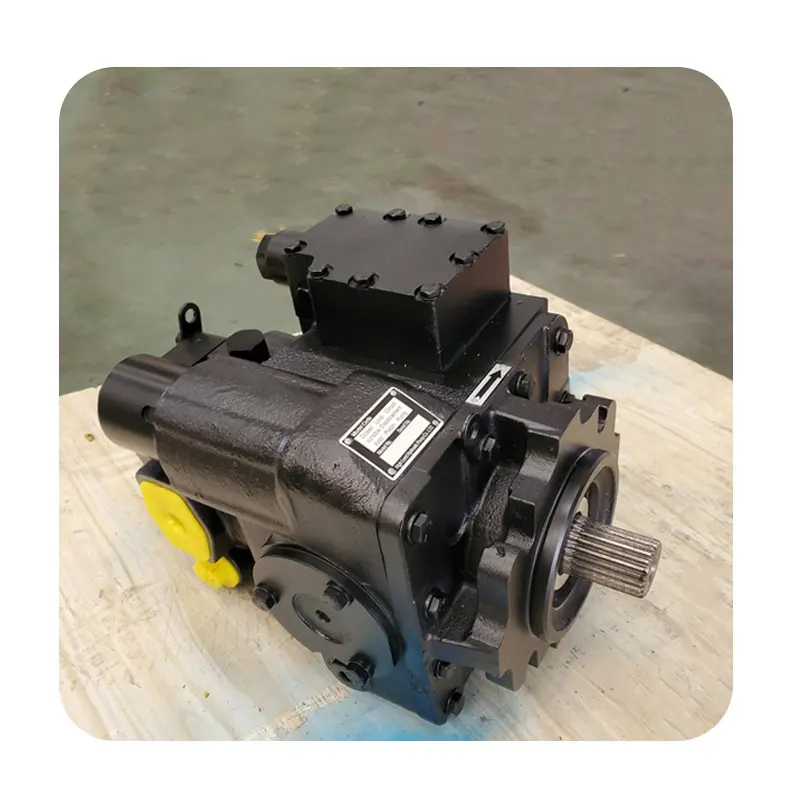 Variable Displacement Axial Piston Pump 42mpa - - Highland Hydraulic-1 4