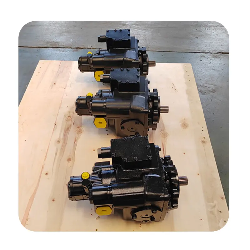 Variable Displacement Axial Piston Pump 42mpa - - Highland Hydraulic-1 6