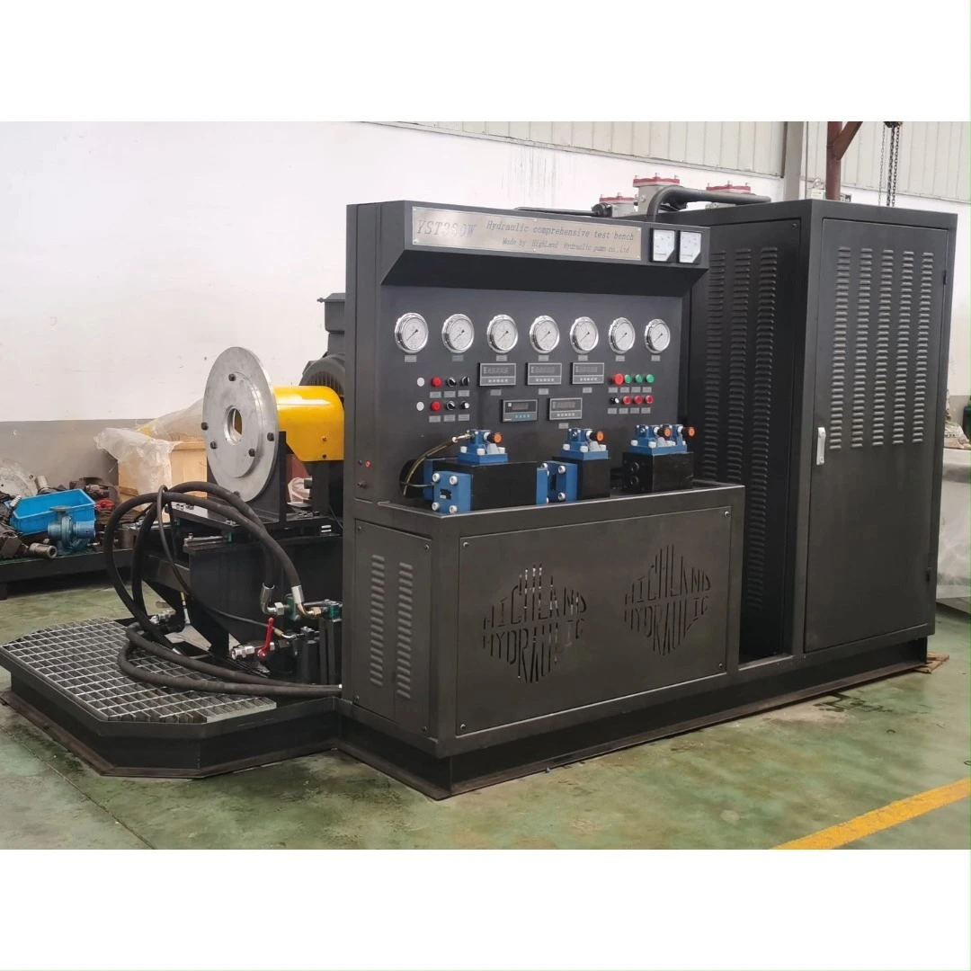 Thiết kế và triển khai chức năng của băng thử sửa chữa động cơ thủy lực 1
