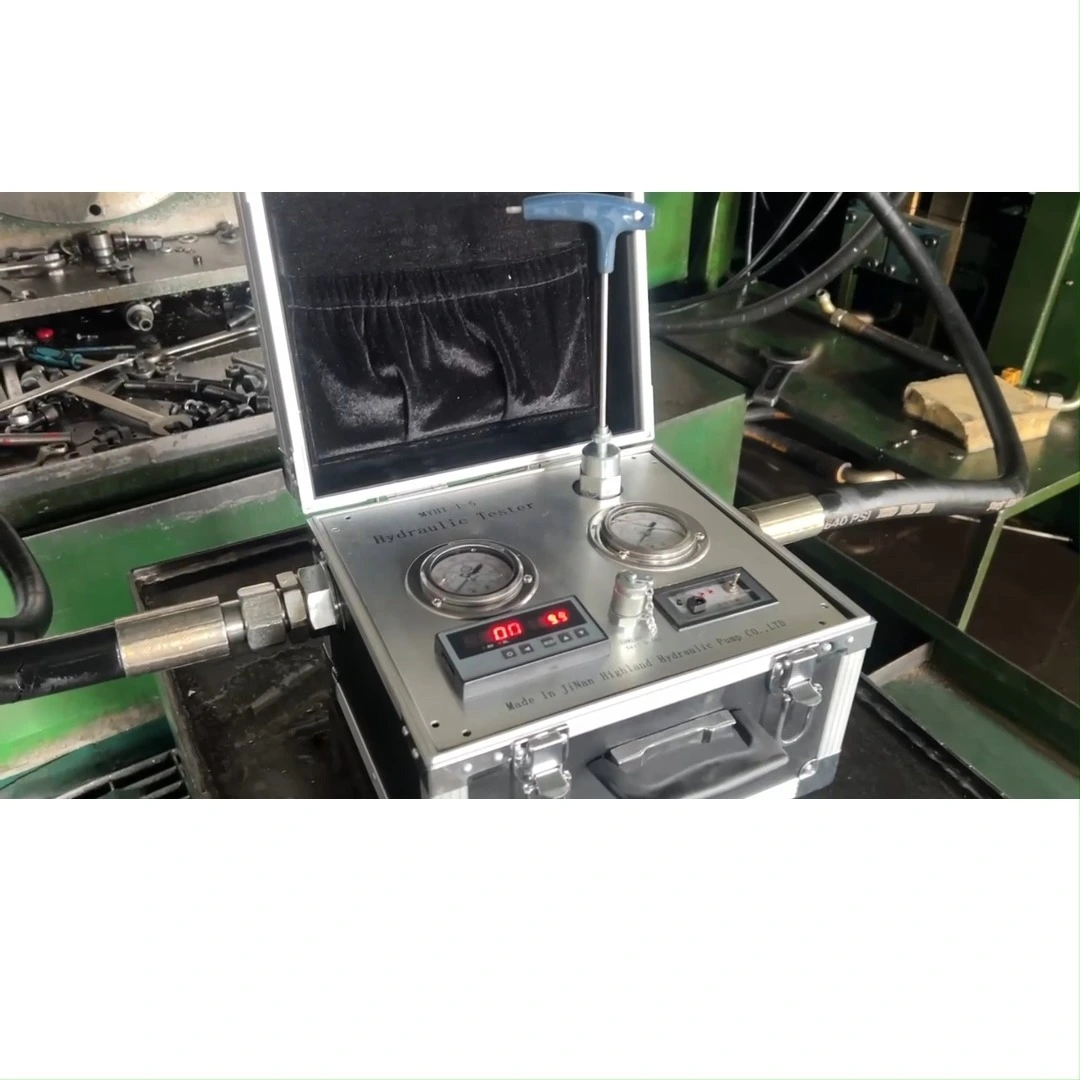 Excavator Hydraulic  Flow Testers MYHT-1-5 1