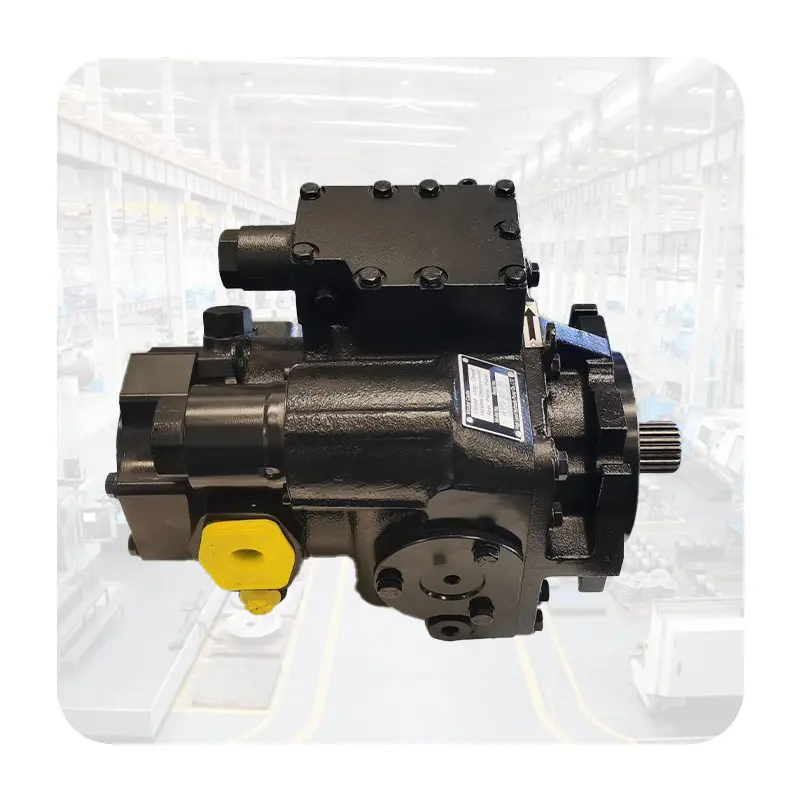 Axial Piston Pump CE ISO9001 Wholesale - Highland Hydraulic 3