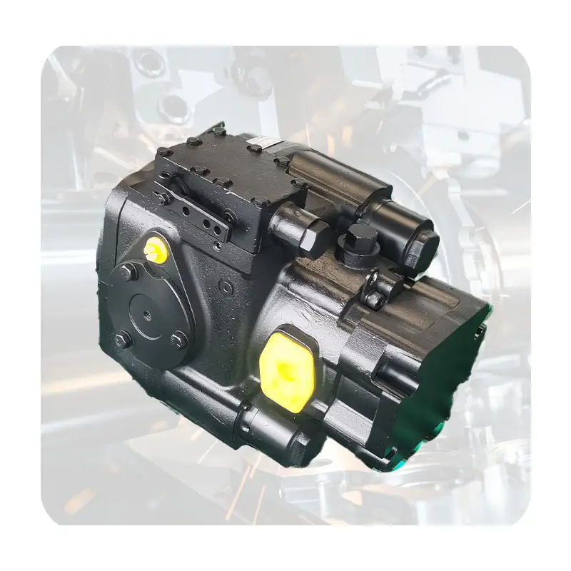 Axial Piston Pump Fixed Displacement Plywood Case by Highland Hydraulic 2