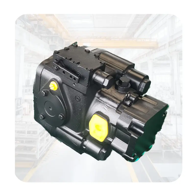 Axial Piston Pump CE ISO9001 Wholesale - Highland Hydraulic 6