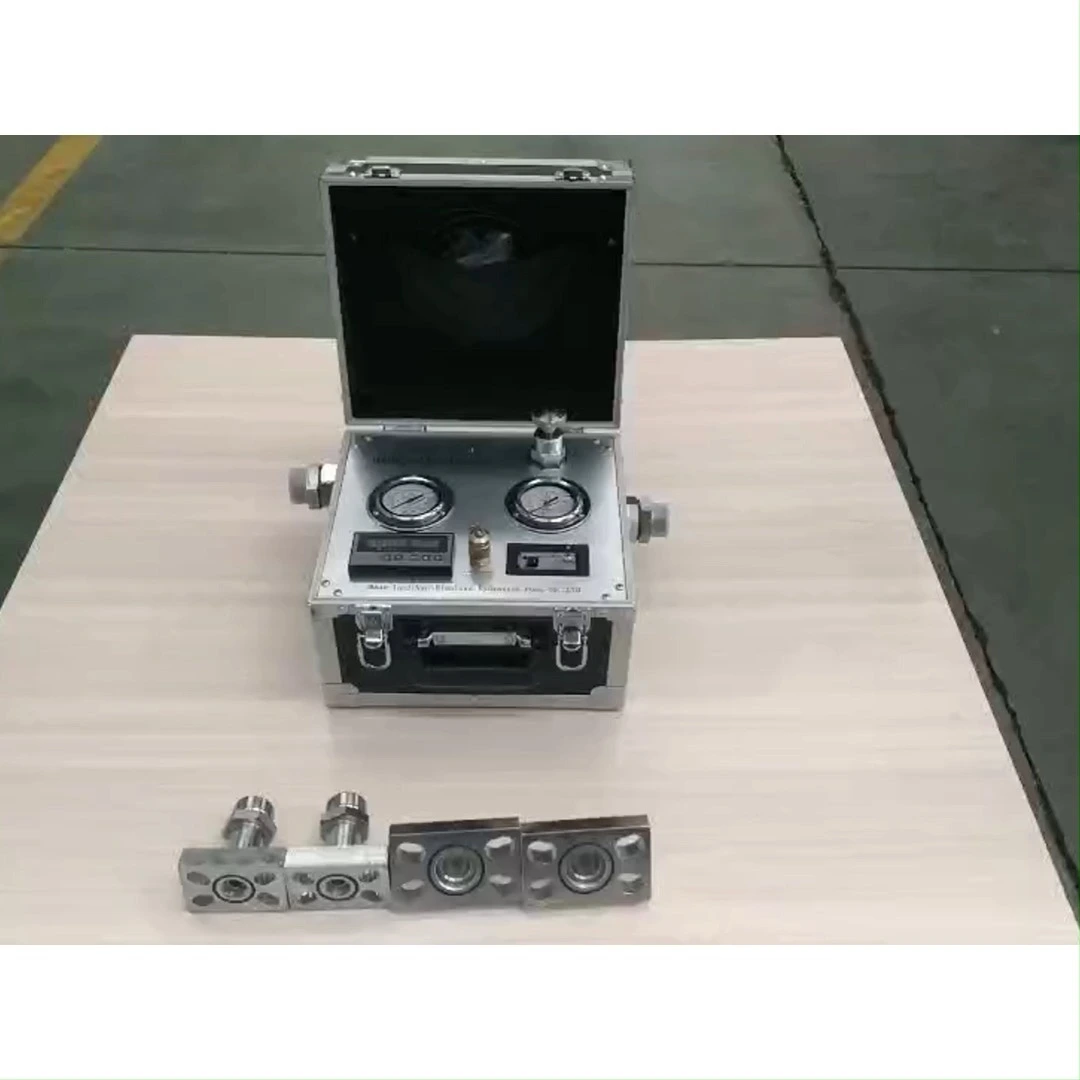 The portable hydraulic tester is precise, safe, and efficient 1