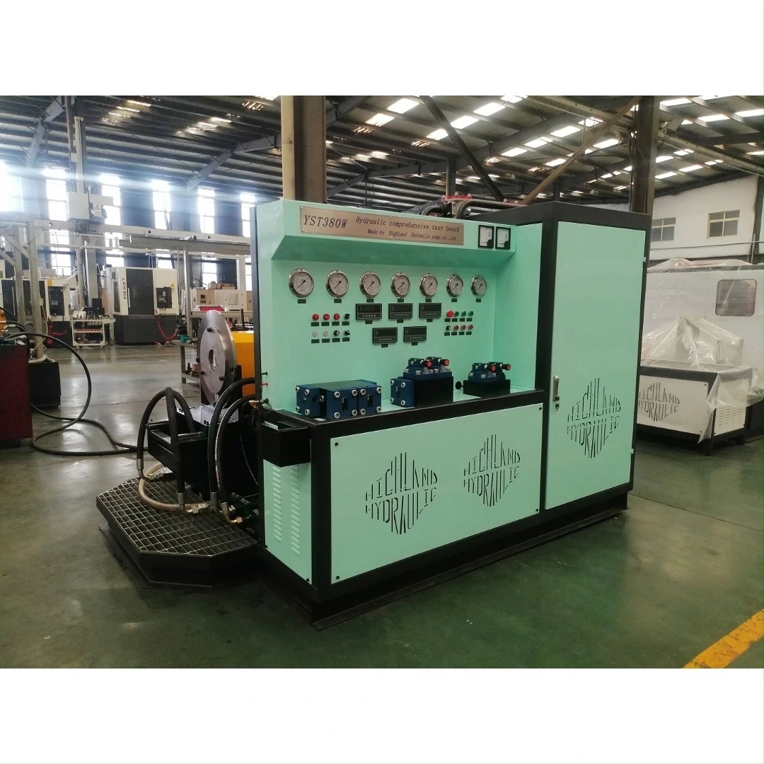 Máy thử thủy lực toàn diện YST380 HIGHLAND 1