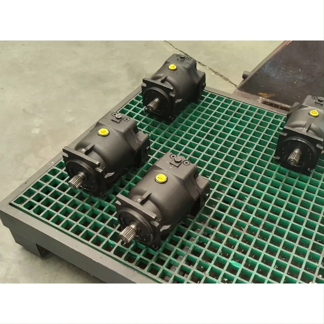LMF110 Hydraulic Motor Is Suitable For Agricultural Machinery Combine Harvesters 1