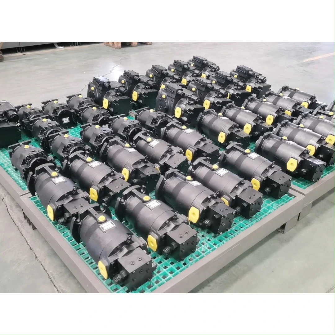 MF22 Axial piston motor sales 1