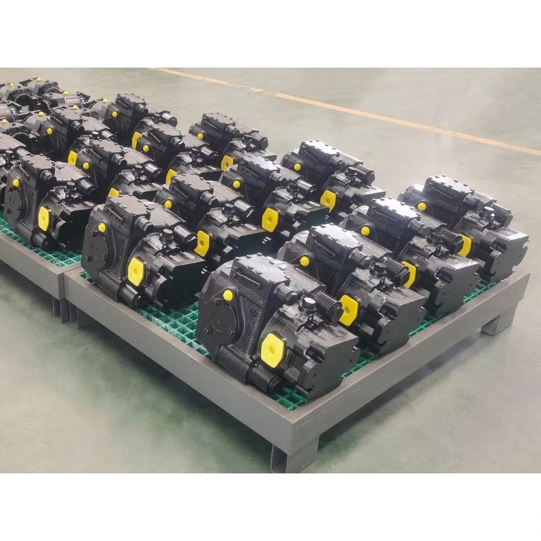 Hệ thống truyền động thủy lực đáng tin cậy Bơm pít tông thủy lực 1