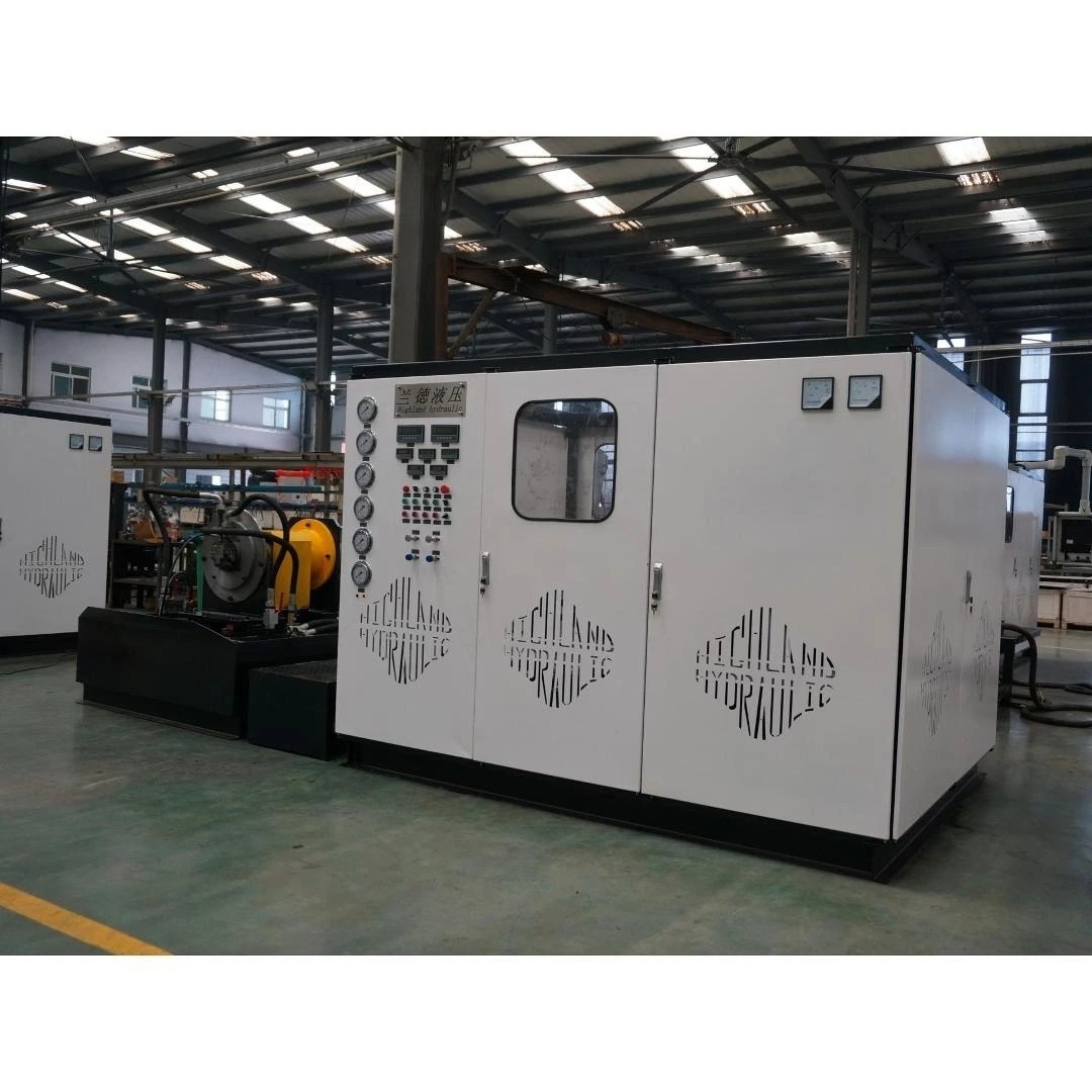 Application and Optimization of Hydraulic Motor Test Bench in Industry 1