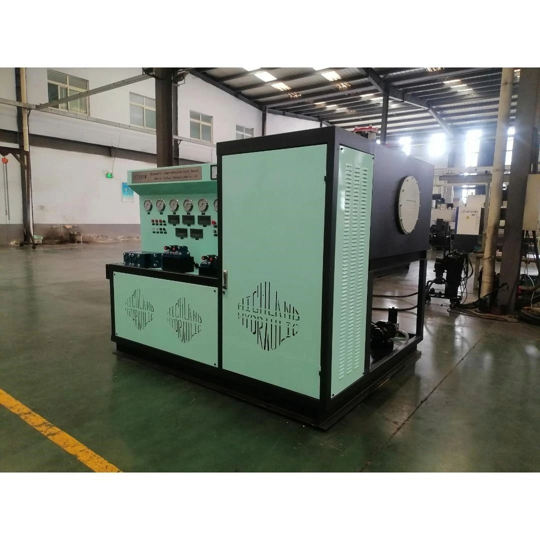 Thiết bị kiểm tra thủy lực cho các thành phần thủy lực như bơm | động cơ | xi lanh và van 1