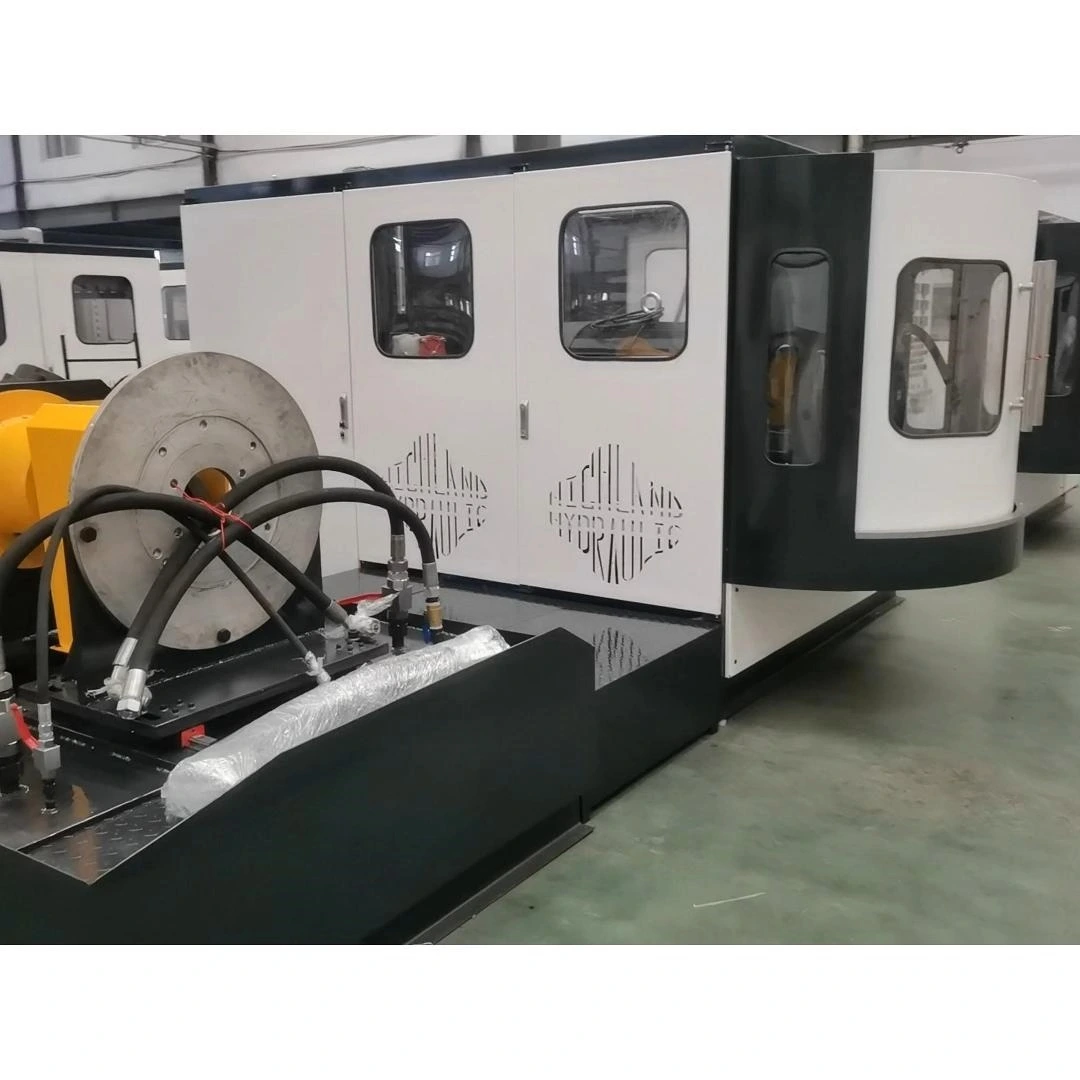 Hydraulic Cylinder Performance Test Bench Accurately Measures Thrust, Speed, Leakage  Durability 1