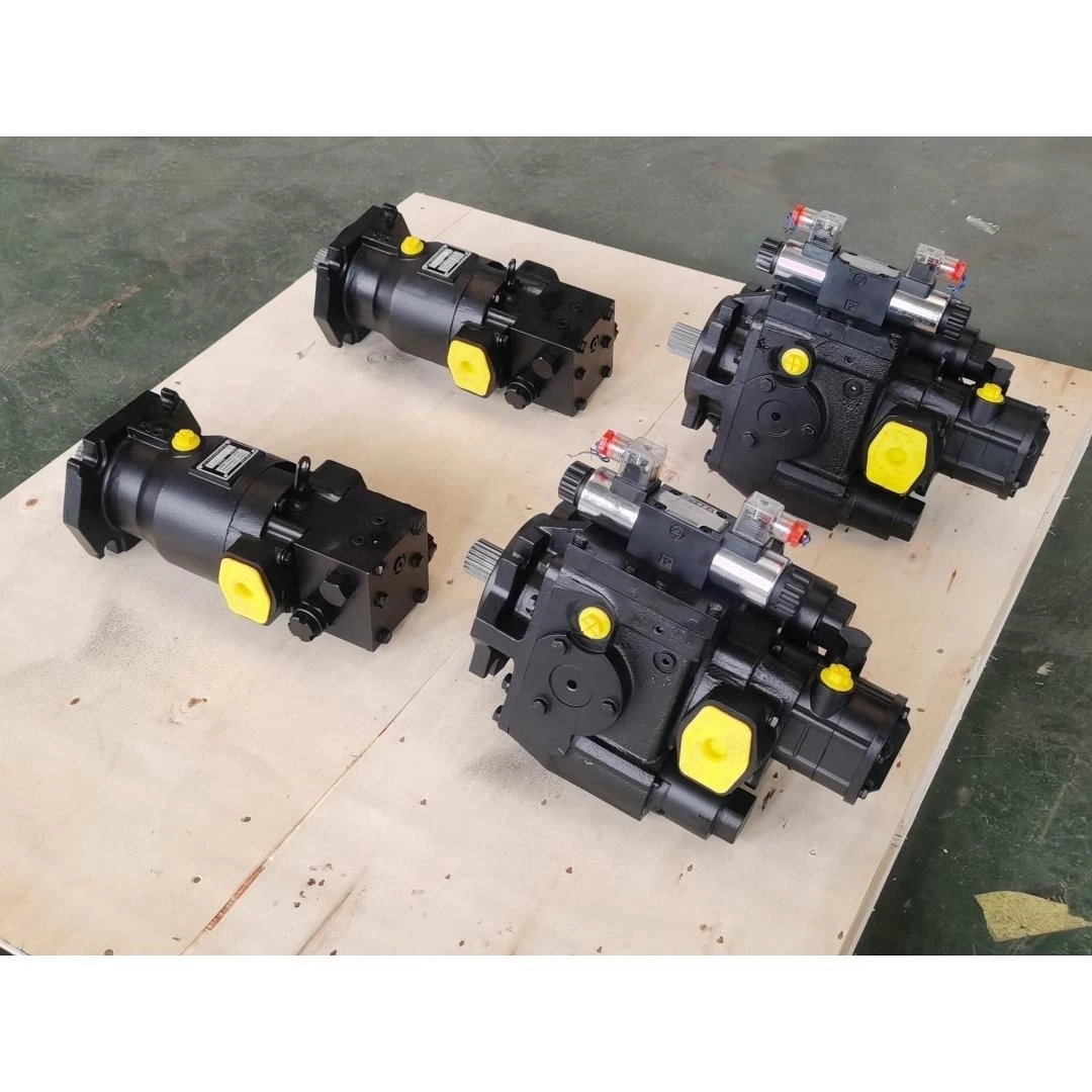 Máy bơm piston chuyển vị biến đổi áp suất cao