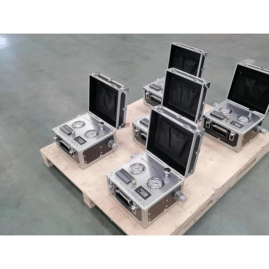 Hydraulic Tester for Agricultural Machinery  