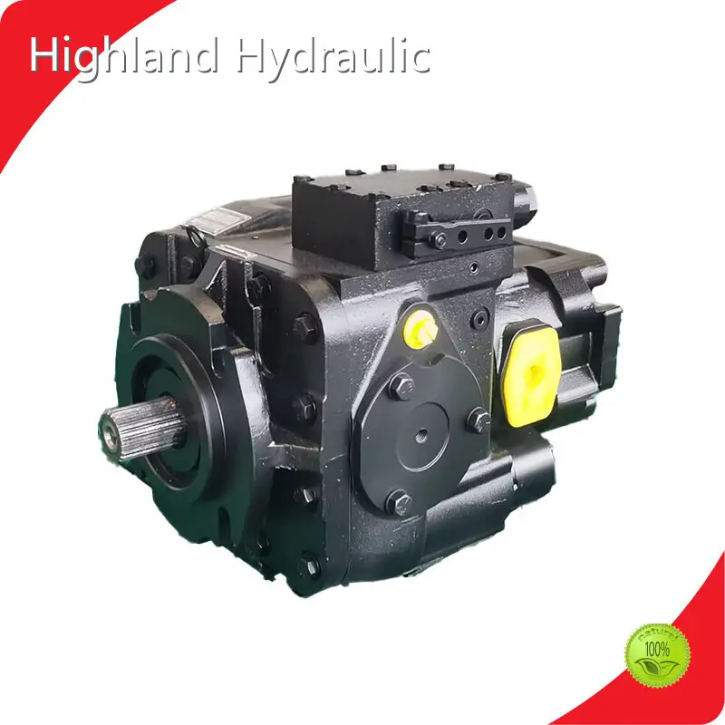 Closed Circuit Hydraulic Pump 35mpa by Highland Hydraulic 1