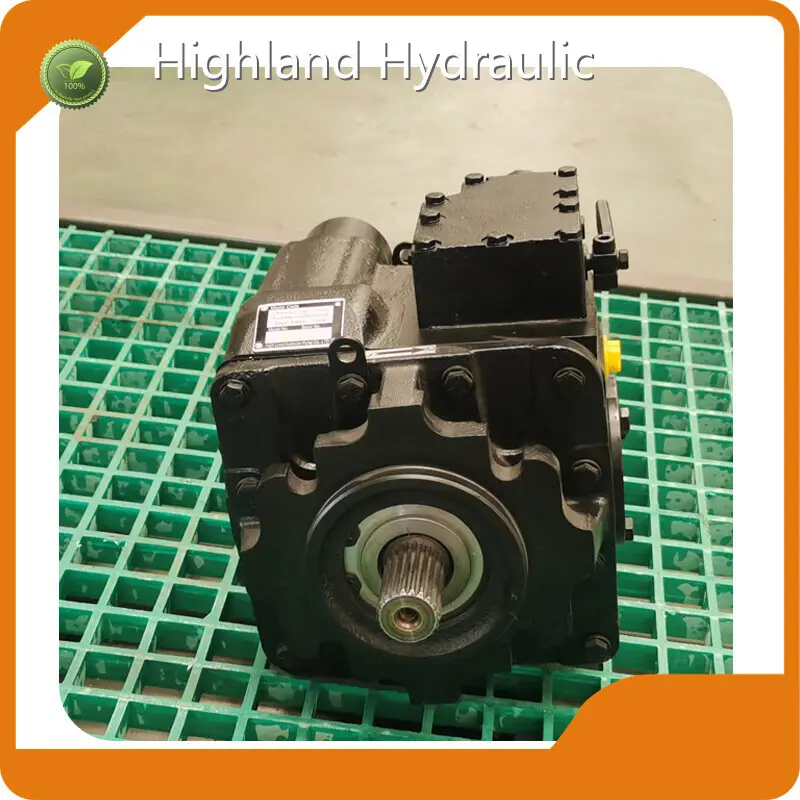 Axial Piston Pump 42mpa - - Highland Hydraulic 1
