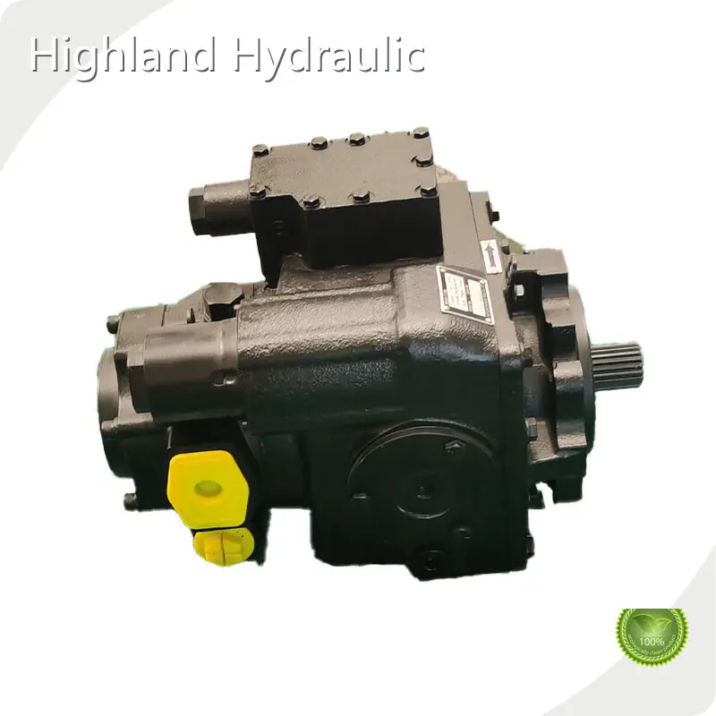 Axial Piston Pump Fixed Displacement 50ml/r - - Highland Hydraulic 1