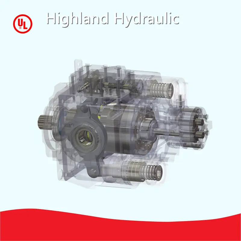 Highland Hydraulic Hydrostatic Pump for Sale Western Union Hydrostatic Pump for Salesuppliers 1
