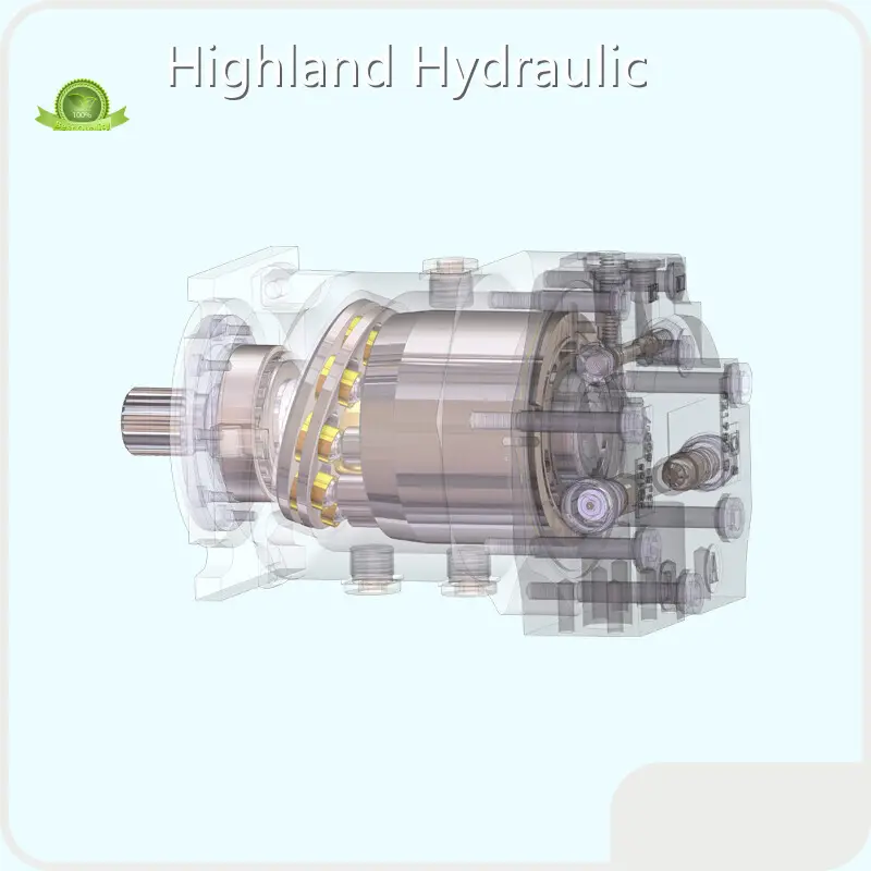 Highland Hydraulic Piston Hydraulic Motor 35mpa Piston Hydraulic Motorsuppliers 1