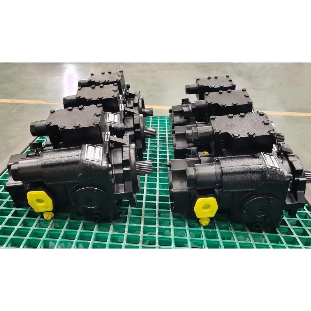 Máy bơm piston áp suất cao
