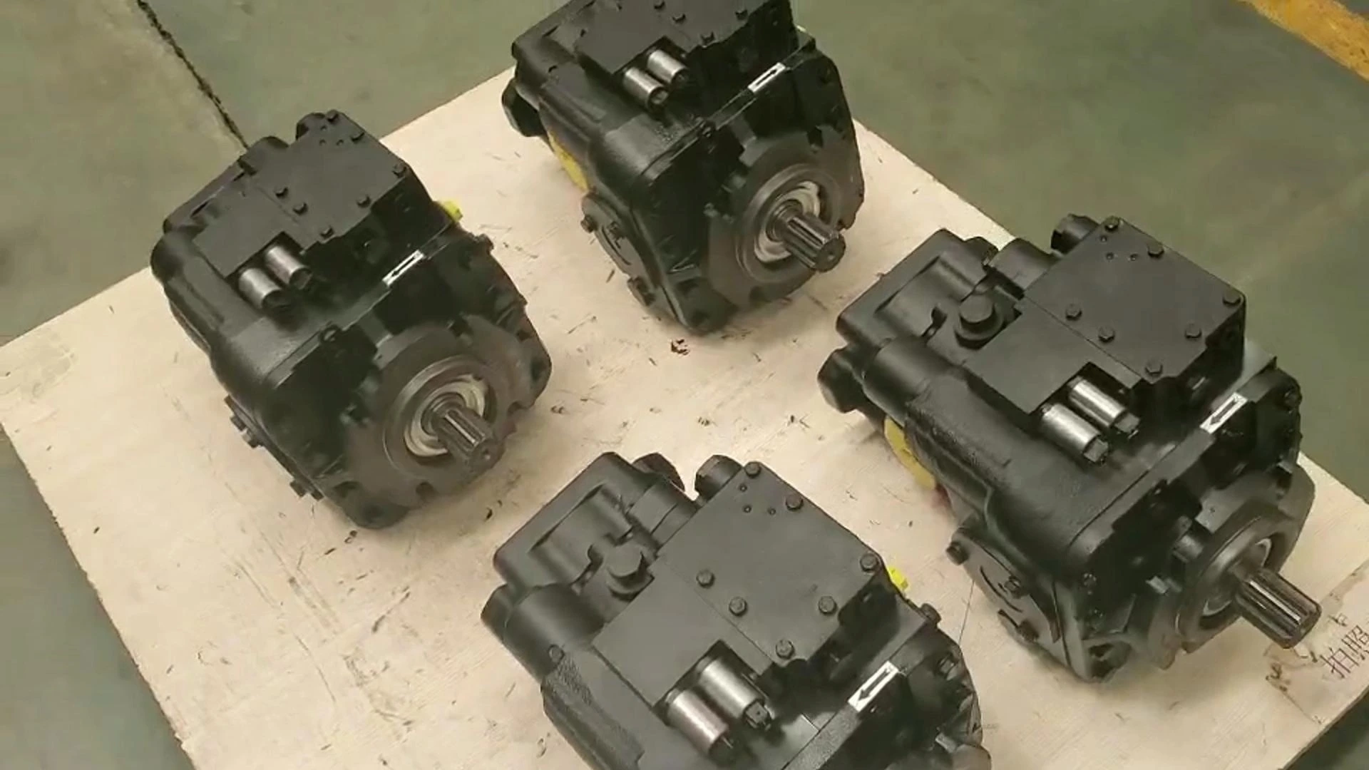 Hydraulic Solutions With Axial Piston Pumps