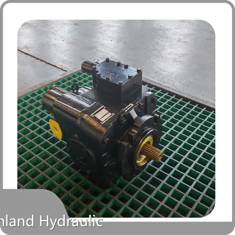 Axial Piston Pump Manufacturers Closed Circuit Hydraulic System - - Highland Hydraulic 1