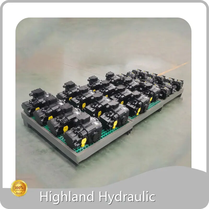 Axial Hydraulic Pump Variable Hydraulic Pump - - Highland Hydraulic 1