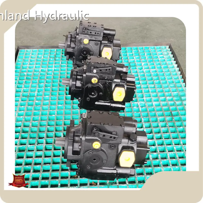 Variable Displacement Axial Piston Pump Closed Circuit Hydraulic System by Highland Hydraulic 1