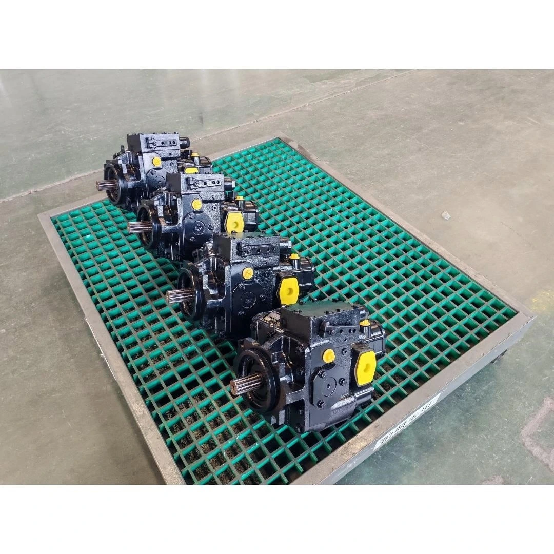 Heavy-Duty Hydraulic Pump