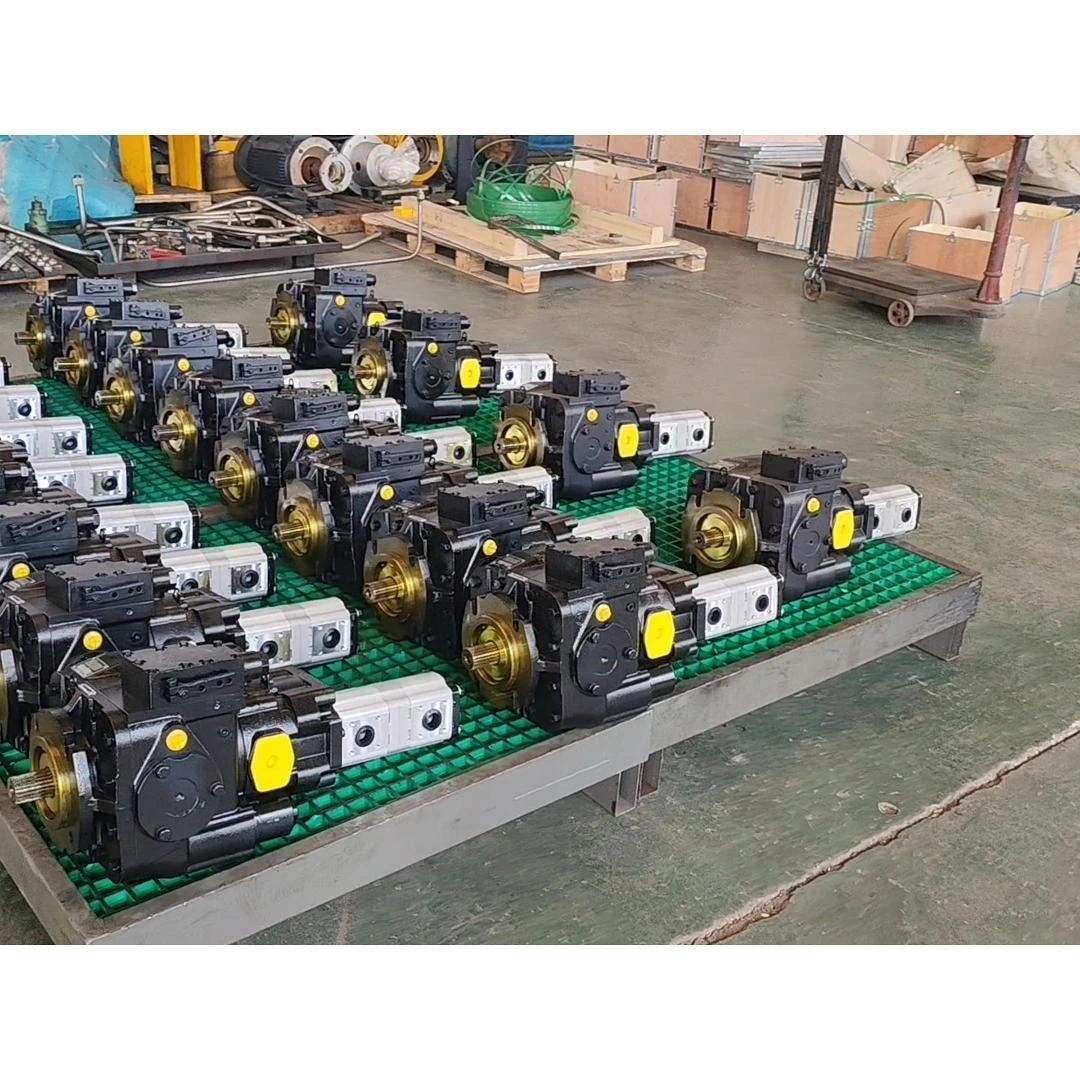 Hệ thống truyền động thủy lực máy móc hạng nặng