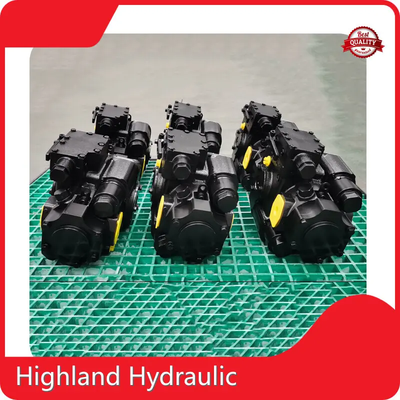 Axial Hydraulic Pump Plywood Case by Highland Hydraulic 1