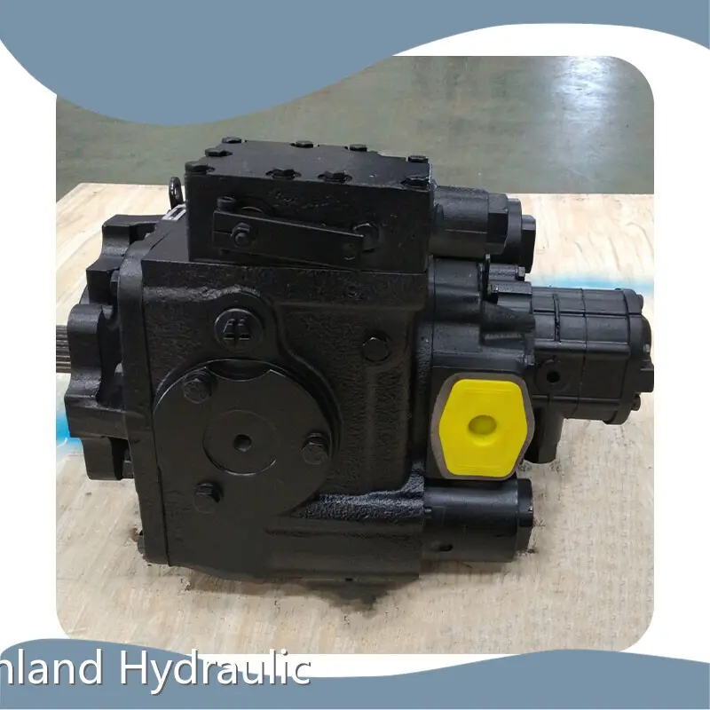 Hydrostatic Pump Cast Iron - - Highland Hydraulic 1