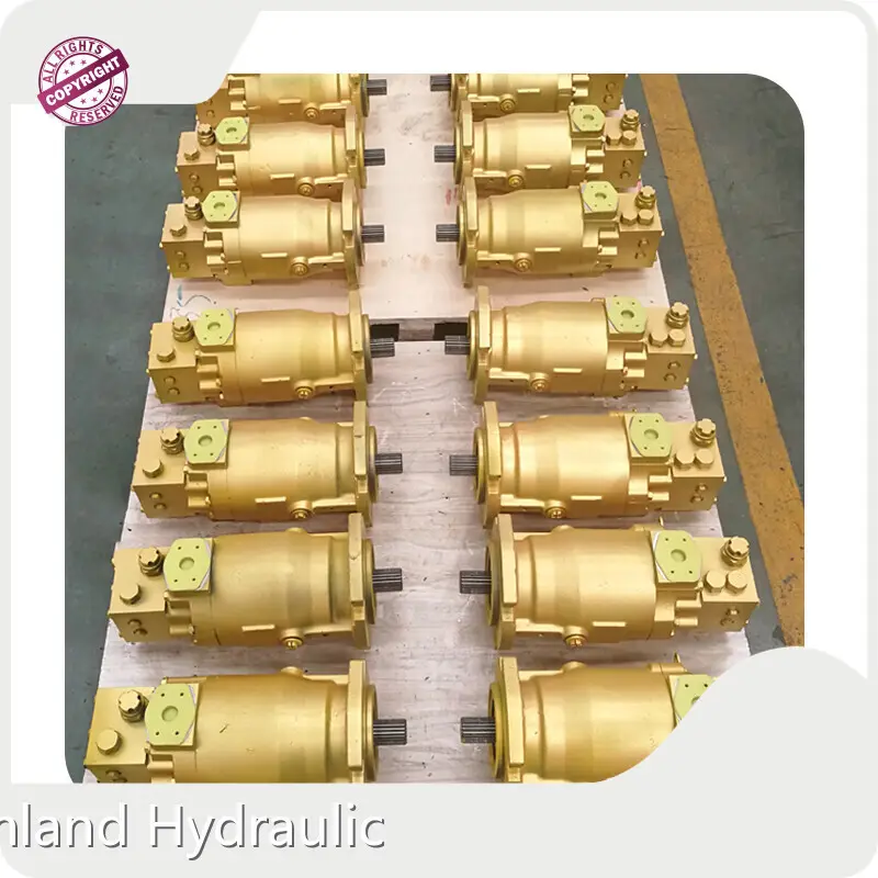 Hydrostatic Motors and Pumps CE ISO9001 - - Highland Hydraulic 1