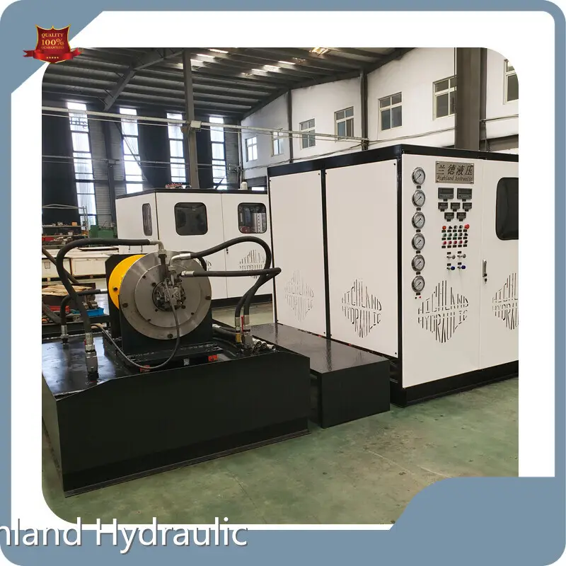 Test Bench Hydraulic Pump 75-315KW - - Highland Hydraulic 1