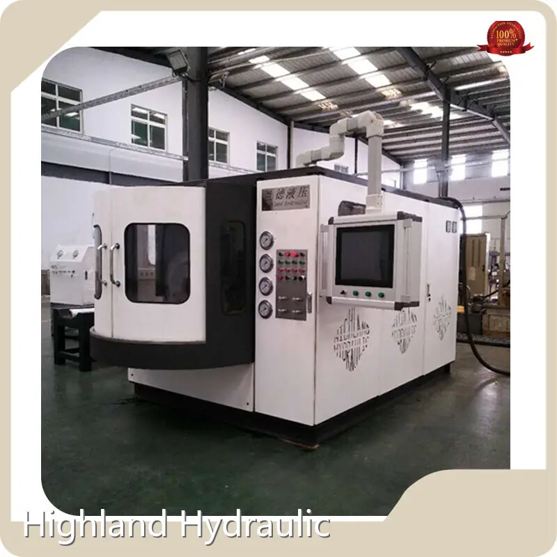 Hydrostatic Motors and Pumps CE ISO9001 by Highland Hydraulic 1