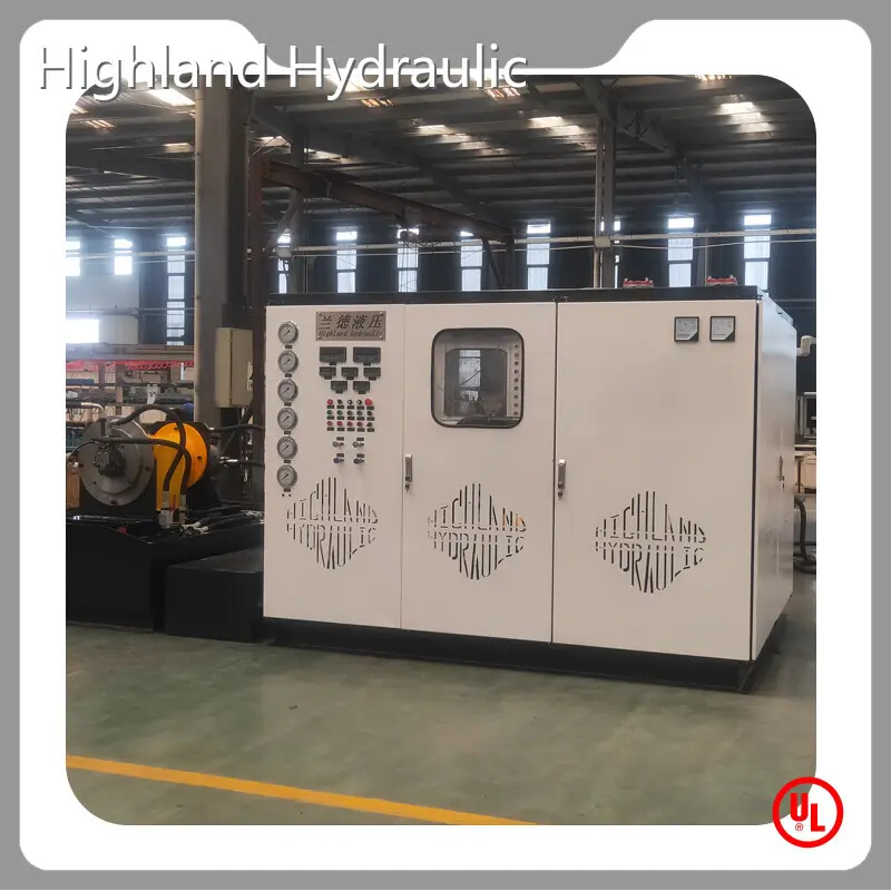 Hydrostatic Pump Manufacturers 380L/min by Highland Hydraulic 1