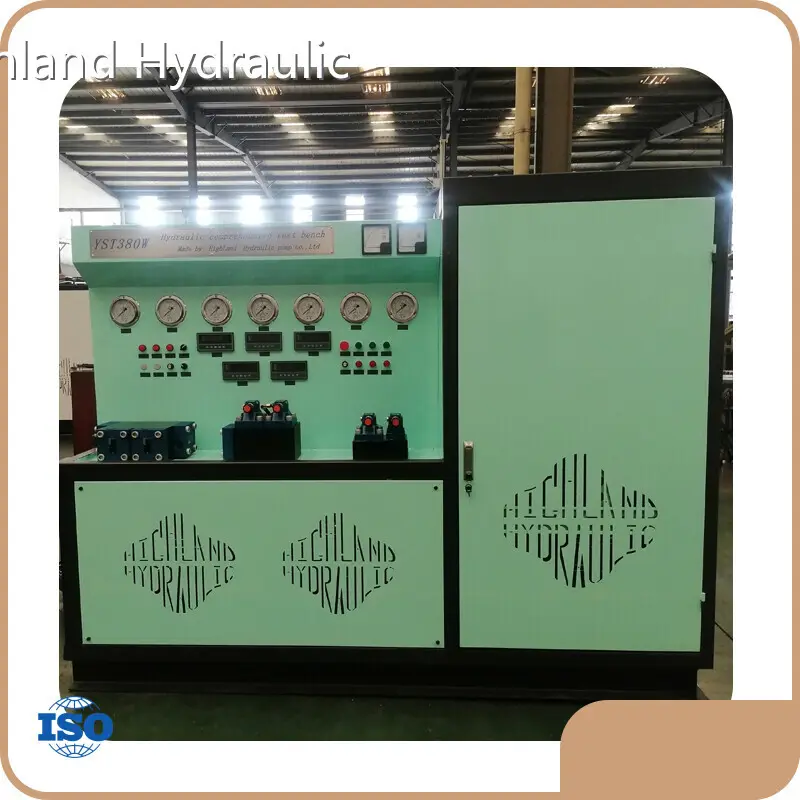 Hydraulic Valve Test Bench Hydraulic Oil Wholesale - Highland Hydraulic 1
