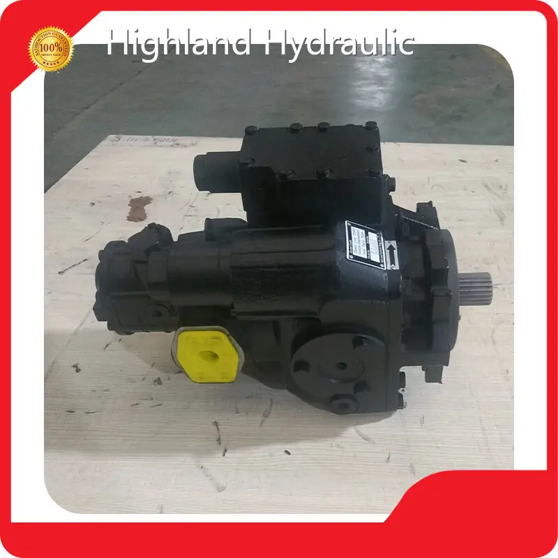 Hydrostatic Motor Plywood Case - - Highland Hydraulic-1 1