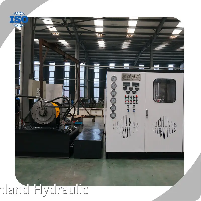 Hydraulic Bench Test 42mpa - - Highland Hydraulic 1