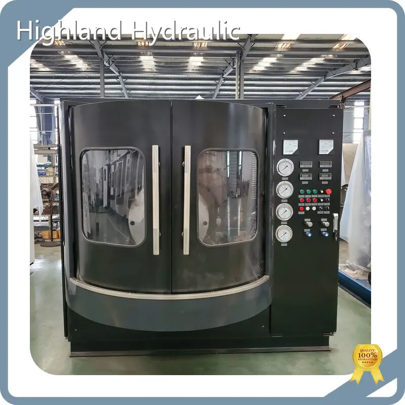 Hydraulic Bench Test Research and Development Wholesale - Highland Hydraulic 1