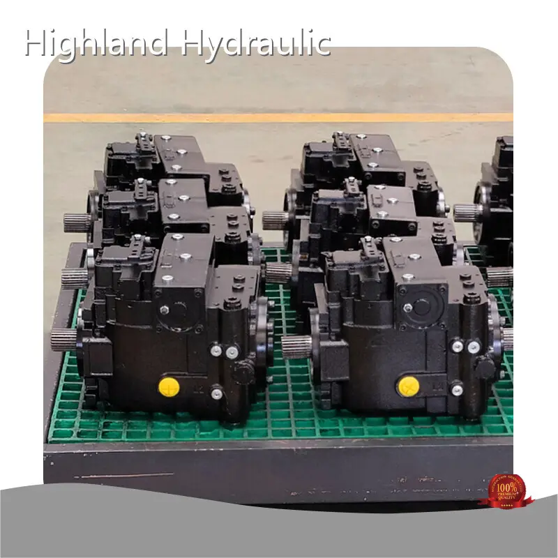 Hydraulic Piston Pump HIGHLAND - - Highland Hydraulic 1