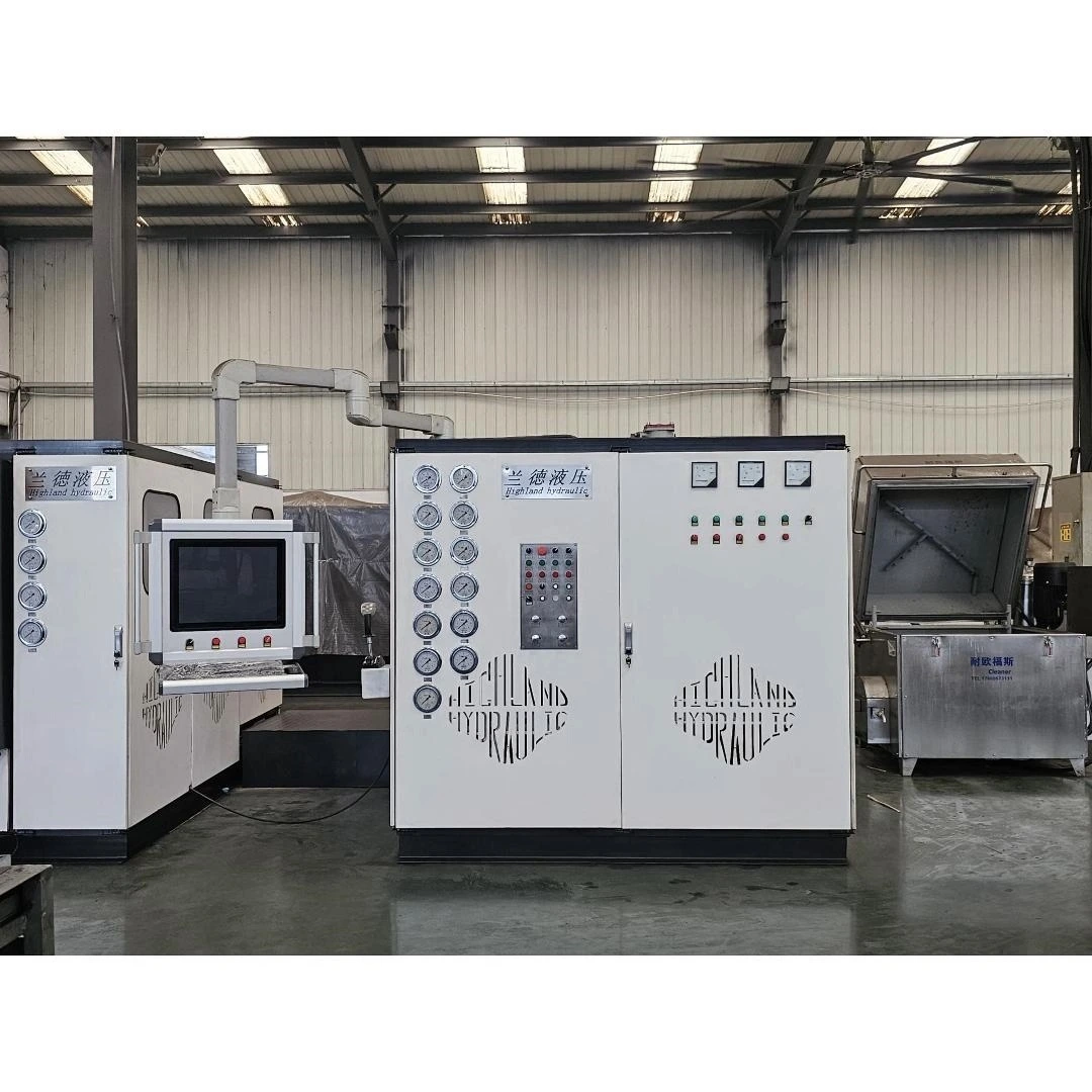 Băng ghế kiểm tra hệ thống thủy lực