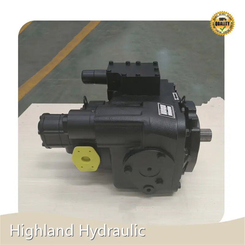 Axial Piston Hydraulic Pump High Efficiency by Highland Hydraulic 1