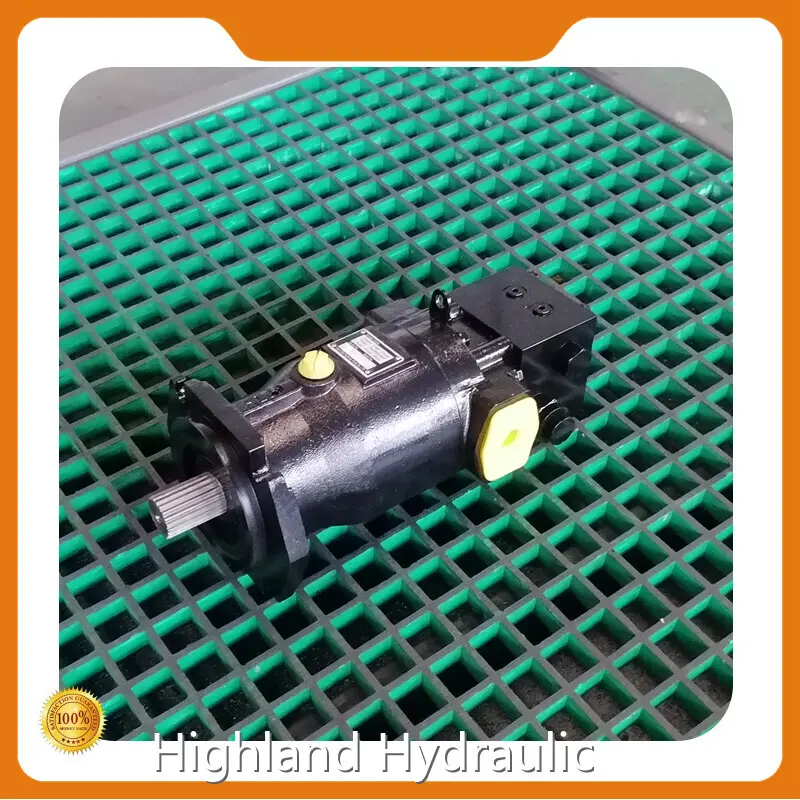 Hydraulic Axial Piston Motor Axial Piston Motor by Highland Hydraulic 1