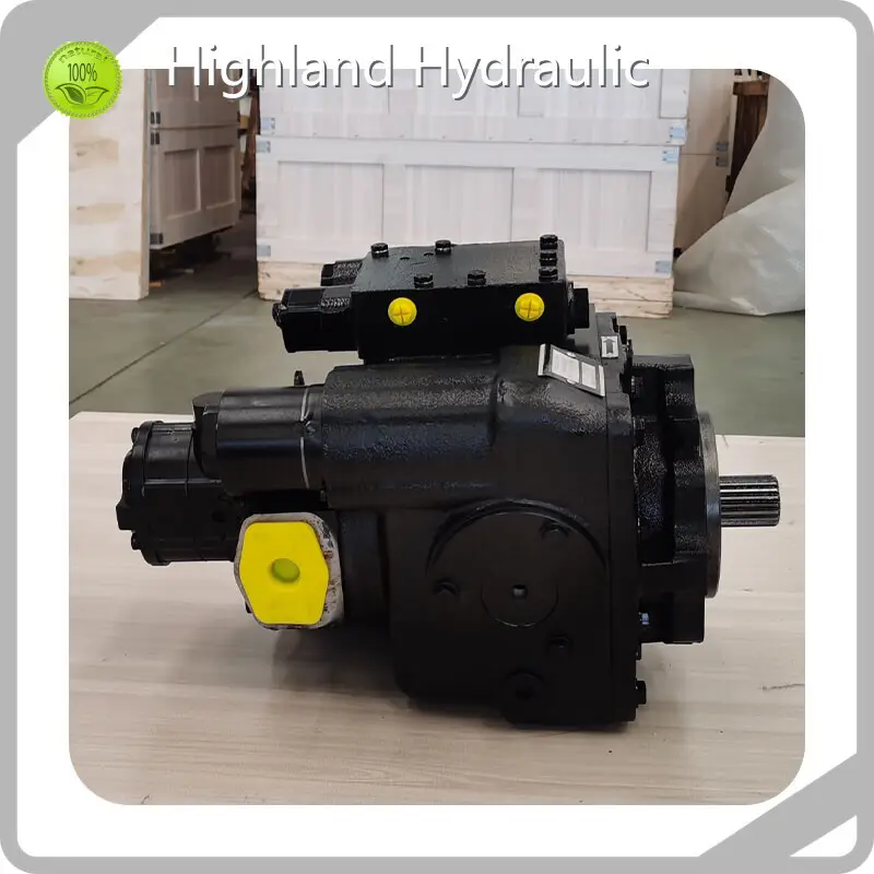 Axial Piston Pump Manufacturers Closed Circuit Hydraulic System - - Highland Hydraulic-1 1