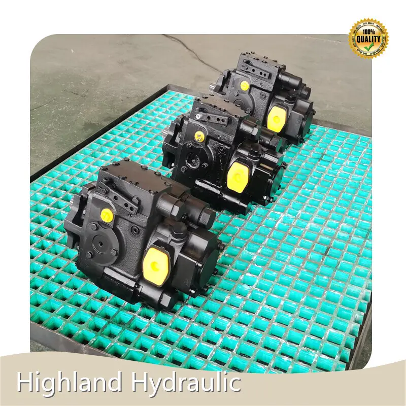 Axial Piston Pump Fixed Displacement Axial Piston Pump by Highland Hydraulic 1