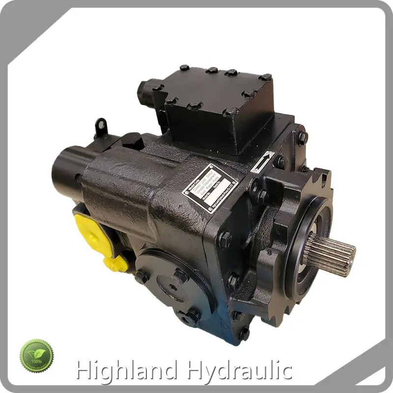 Hydrostatic Motor Cast Iron by Highland Hydraulic 1